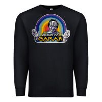 Black friend of garak Premium Sweatshirt - artisFamous