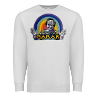 Dove Grey friend of garak Premium Sweatshirt - artisFamous