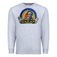 Heather Grey friend of garak Premium Sweatshirt - artisFamous