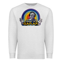 Oatmeal Heather friend of garak Premium Sweatshirt - artisFamous