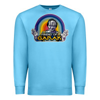 Ocean Blue friend of garak Premium Sweatshirt - artisFamous