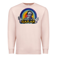 Pale Pink friend of garak Premium Sweatshirt - artisFamous