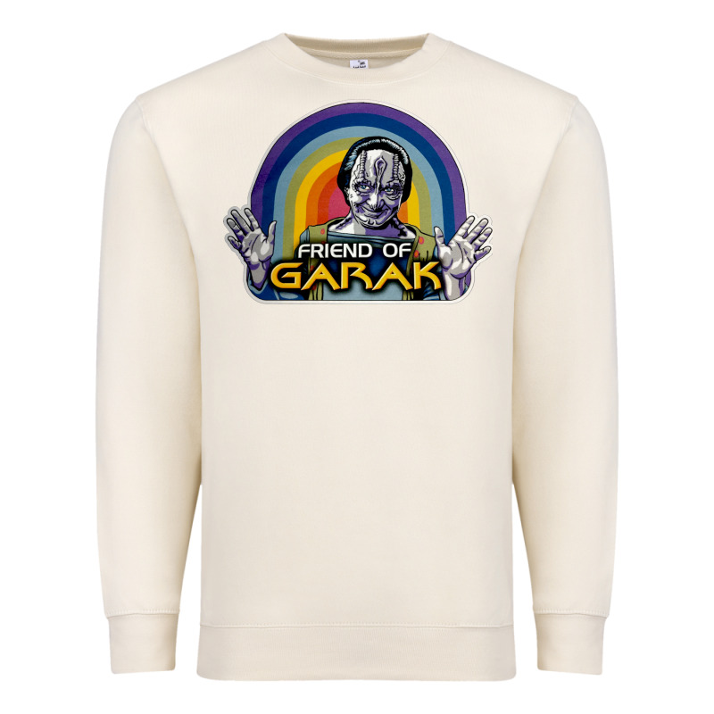 Friend Of Garak Premium Sweatshirt by artisFamous | Teevron
