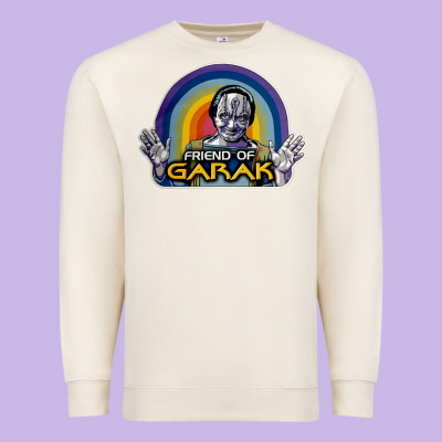 Friend Of Garak Premium Sweatshirt Designed By Artisfamous