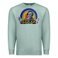 Seafoam friend of garak Premium Sweatshirt - artisFamous