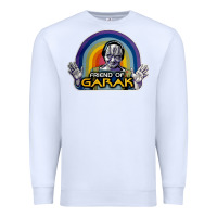 White friend of garak Premium Sweatshirt - artisFamous