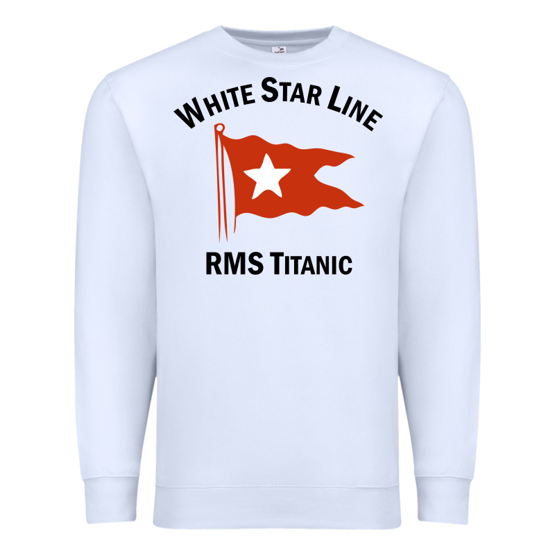 White Star Line (1) Premium Sweatshirt by artisFamous | Teevron