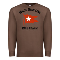 Chestnut white star line (1) Premium Sweatshirt - artisFamous