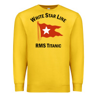 Lemon white star line (1) Premium Sweatshirt - artisFamous