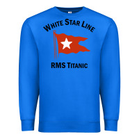 True Royal white star line (1) Premium Sweatshirt - artisFamous