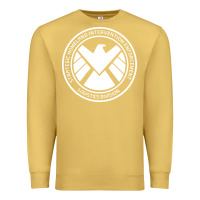 Antique Gold agents of shield Premium Sweatshirt - artisFamous