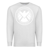Oatmeal Heather agents of shield Premium Sweatshirt - artisFamous