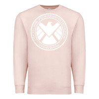 Pale Pink agents of shield Premium Sweatshirt - artisFamous
