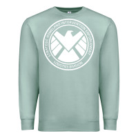 Seafoam agents of shield Premium Sweatshirt - artisFamous