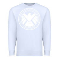 White agents of shield Premium Sweatshirt - artisFamous
