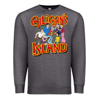 Charcoal Heather gilligan island Premium Sweatshirt - artisFamous