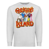 Dove Grey gilligan island Premium Sweatshirt - artisFamous