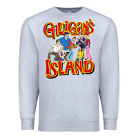 Heather Grey gilligan island Premium Sweatshirt - artisFamous