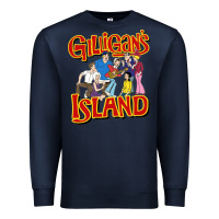 Navy gilligan island Premium Sweatshirt - artisFamous