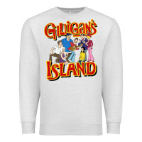 Oatmeal Heather gilligan island Premium Sweatshirt - artisFamous