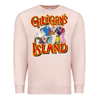 Pale Pink gilligan island Premium Sweatshirt - artisFamous