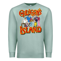 Seafoam gilligan island Premium Sweatshirt - artisFamous