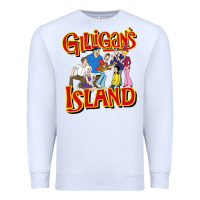 White gilligan island Premium Sweatshirt - artisFamous