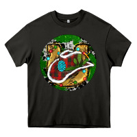 Asphalt Cowboy Christmas Heavy Core Tee - RanaPortraitStore