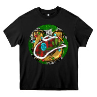 Black Cowboy Christmas Heavy Core Tee - RanaPortraitStore