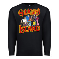 Black gilligan island Premium Sweatshirt - artisFamous