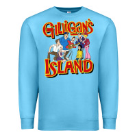 Ocean Blue gilligan island Premium Sweatshirt - artisFamous