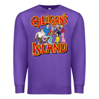 Purple gilligan island Premium Sweatshirt - artisFamous