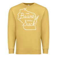 Antique Gold the bears still suck Premium Sweatshirt - artisFamous