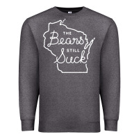 Charcoal Heather the bears still suck Premium Sweatshirt - artisFamous