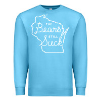 Ocean Blue the bears still suck Premium Sweatshirt - artisFamous