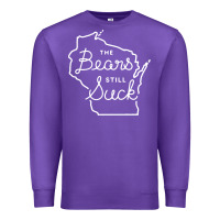 Purple the bears still suck Premium Sweatshirt - artisFamous