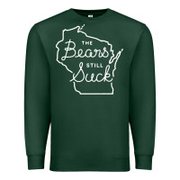 Sports Green the bears still suck Premium Sweatshirt - artisFamous