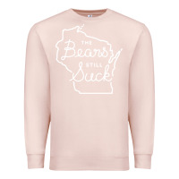 Pale Pink the bears still suck Premium Sweatshirt - artisFamous