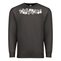Smoke pyrex pattern Premium Sweatshirt - artisFamous
