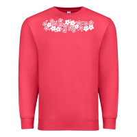 Cardinal pyrex pattern Premium Sweatshirt - artisFamous