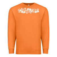 Carrot pyrex pattern Premium Sweatshirt - artisFamous