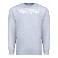 Heather Grey pyrex pattern Premium Sweatshirt - artisFamous