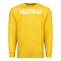 Lemon pyrex pattern Premium Sweatshirt - artisFamous