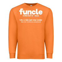 Carrot funcle definition Premium Sweatshirt - artisFamous