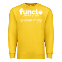 Lemon funcle definition Premium Sweatshirt - artisFamous