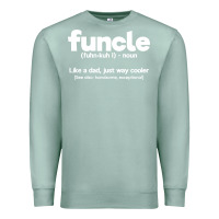 Seafoam funcle definition Premium Sweatshirt - artisFamous