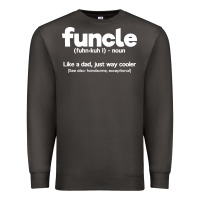 Smoke funcle definition Premium Sweatshirt - artisFamous