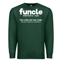 Sports Green funcle definition Premium Sweatshirt - artisFamous