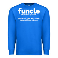 True Royal funcle definition Premium Sweatshirt - artisFamous