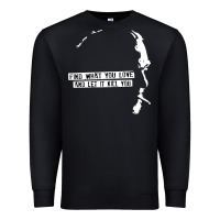 Black charles bukowski Premium Sweatshirt - artisFamous